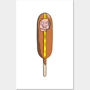 Corn Dog Posters and Art